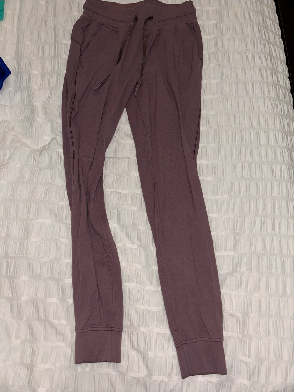 Purple Lululemon Joggers